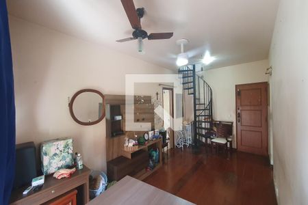 Sala 1 de apartamento para alugar com 2 quartos, 110m² em Tijuca, Rio de Janeiro