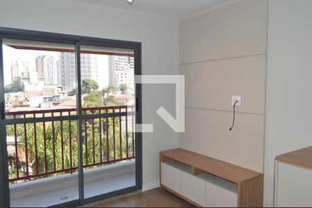 Sala de apartamento para alugar com 1 quarto, 32m² em Vila Mariana, São Paulo