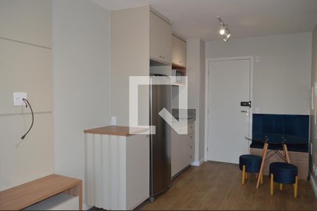 Sala de apartamento para alugar com 1 quarto, 32m² em Vila Mariana, São Paulo