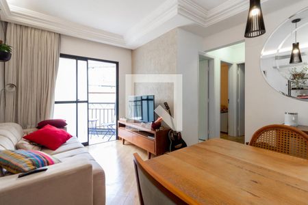 Sala de apartamento à venda com 2 quartos, 60m² em Vila Olímpia, São Paulo