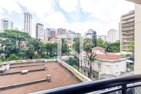 Varanda de apartamento para alugar com 2 quartos, 111m² em Higienópolis, São Paulo