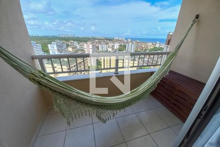 Varanda de apartamento para alugar com 3 quartos, 80m² em Imbuí, Salvador