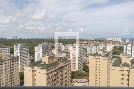 Vista de apartamento para alugar com 3 quartos, 80m² em Imbuí, Salvador