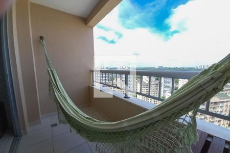 Varanda de apartamento para alugar com 3 quartos, 80m² em Imbuí, Salvador