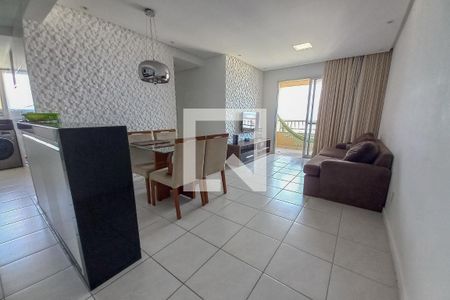 Sala de apartamento para alugar com 3 quartos, 80m² em Imbuí, Salvador