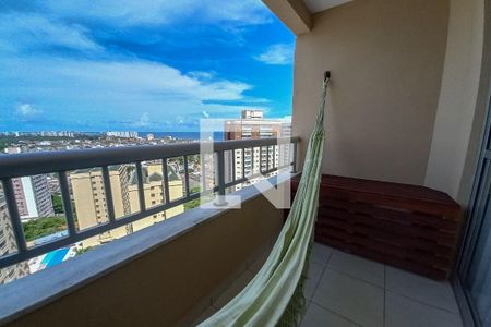 Varanda de apartamento para alugar com 3 quartos, 80m² em Imbuí, Salvador