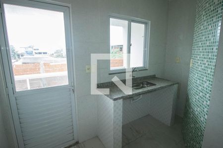 Cozinha de apartamento para alugar com 2 quartos, 65m² em Parque Uruguaiana, Duque de Caxias