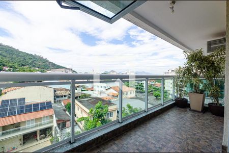 Sala de apartamento para alugar com 2 quartos, 65m² em Maceio, Niterói