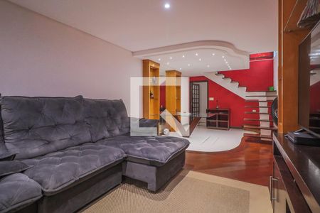 Sala de casa de condomínio à venda com 3 quartos, 120m² em Catumbi, São Paulo