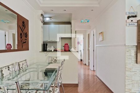 Sala de apartamento à venda com 3 quartos, 70m² em Vila Pereira Barreto, São Paulo