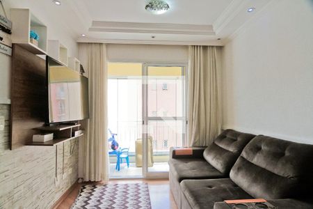 Apartamento à venda com 70m², 3 quartos e 2 vagasSala