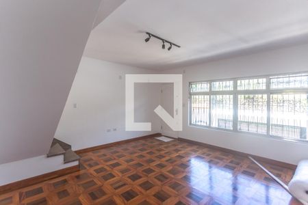 Sala de estar de casa à venda com 3 quartos, 140m² em Jardim do Mar, São Bernardo do Campo
