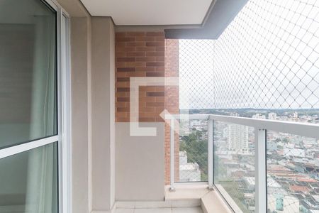 Varanda da Sala de apartamento para alugar com 2 quartos, 72m² em Jardim Armênia, Mogi das Cruzes