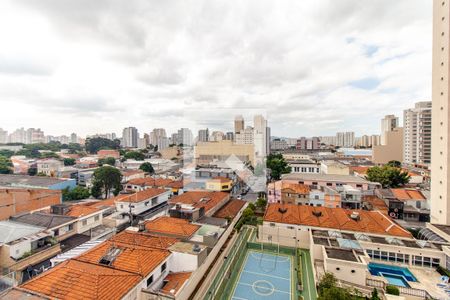 Vista de apartamento à venda com 3 quartos, 98m² em Vila Gomes Cardim, São Paulo