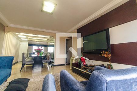 Sala de apartamento à venda com 3 quartos, 98m² em Vila Gomes Cardim, São Paulo