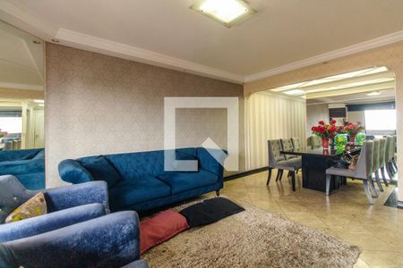 Sala de apartamento à venda com 3 quartos, 98m² em Vila Gomes Cardim, São Paulo