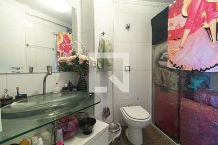 Banheiro de apartamento à venda com 3 quartos, 98m² em Vila Gomes Cardim, São Paulo