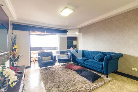 Sala de apartamento à venda com 3 quartos, 98m² em Vila Gomes Cardim, São Paulo