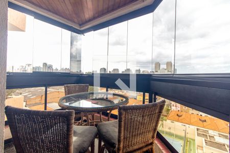 Varanda de apartamento à venda com 3 quartos, 98m² em Vila Gomes Cardim, São Paulo