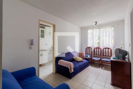 Sala de apartamento à venda com 2 quartos, 48m² em Jardim Vazani, São Paulo