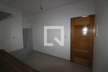 Sala/Cozinha de apartamento à venda com 2 quartos, 55m² em Vila Alpina, São Paulo