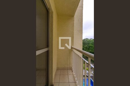Sacada de apartamento à venda com 2 quartos, 60m² em Planalto, São Bernardo do Campo