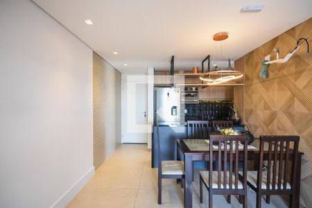 Sala de jantar de apartamento à venda com 1 quarto, 75m² em Vila Andrade, São Paulo