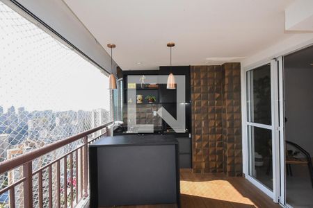 Varanda de apartamento à venda com 1 quarto, 75m² em Vila Andrade, São Paulo