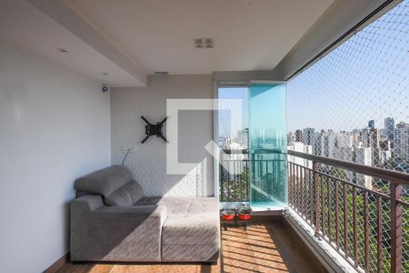 Varanda de apartamento à venda com 1 quarto, 75m² em Vila Andrade, São Paulo