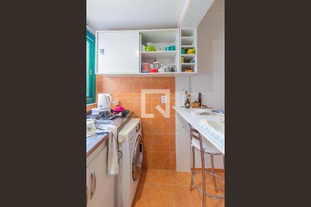 Cozinha de apartamento à venda com 1 quarto, 22m² em Centro Histórico, Porto Alegre