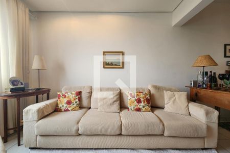 Sala de apartamento para alugar com 3 quartos, 96m² em Santa Maria , São Caetano do Sul