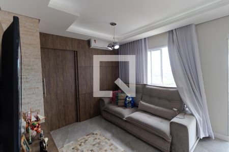 Salas de apartamento à venda com 3 quartos, 94m² em Mansões Santo Antônio, Campinas