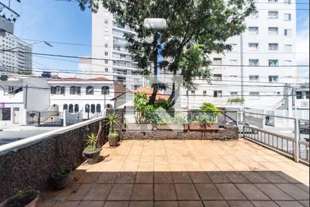 Varanda de casa à venda com 3 quartos, 210m² em Santa Paula, São Caetano do Sul
