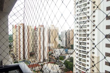 Vista da Sala de apartamento para alugar com 3 quartos, 85m² em Alto da Glória, Goiânia