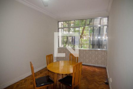 Sala de apartamento para alugar com 2 quartos, 60m² em Copacabana, Rio de Janeiro