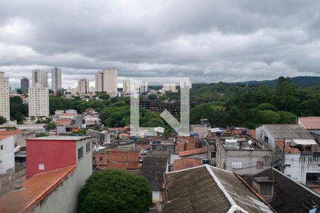 Vista Sala de apartamento à venda com 2 quartos, 54m² em Vila Aurora (zona Norte), São Paulo