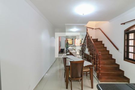 Sala Jantar de casa à venda com 3 quartos, 189m² em Jardim Sarah, São Paulo
