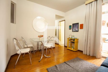 Sala de apartamento à venda com 3 quartos, 67m² em Centro, Belo Horizonte