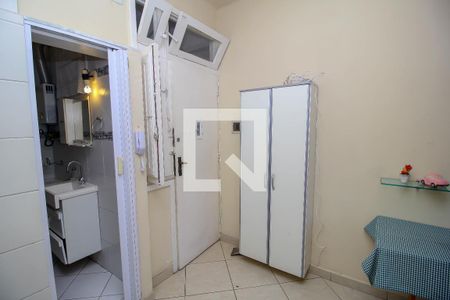 Cozinha de kitnet/studio à venda com 1 quarto, 23m² em Centro, Rio de Janeiro