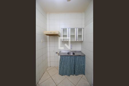 Cozinha de kitnet/studio à venda com 1 quarto, 23m² em Centro, Rio de Janeiro