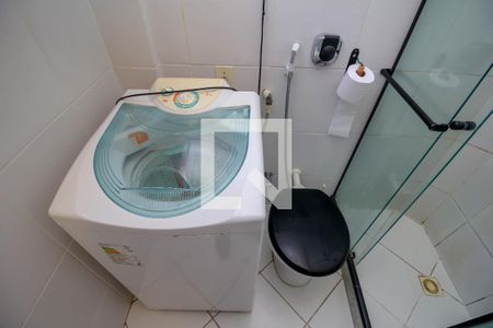 Banheiro de kitnet/studio à venda com 1 quarto, 23m² em Centro, Rio de Janeiro