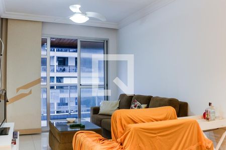 Sala de apartamento à venda com 2 quartos, 98m² em Barra da Tijuca, Rio de Janeiro