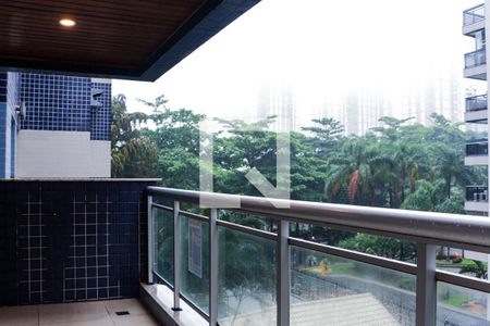 Vista da Varanda de apartamento para alugar com 2 quartos, 98m² em Barra da Tijuca, Rio de Janeiro