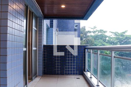 Varanda da Sala de apartamento à venda com 2 quartos, 98m² em Barra da Tijuca, Rio de Janeiro