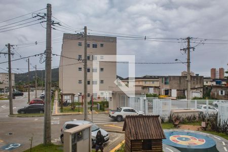 Vista Sala de apartamento para alugar com 2 quartos, 38m² em Parque Enseada, Guarujá