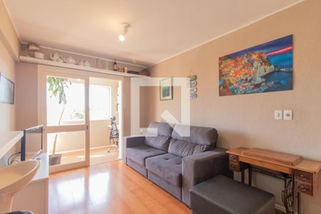 Sala de apartamento à venda com 2 quartos, 188m² em Nonoai, Porto Alegre