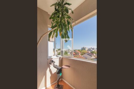 Varanda da Sala de apartamento à venda com 2 quartos, 188m² em Nonoai, Porto Alegre