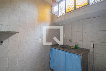 Cozinha de casa à venda com 1 quarto, 25m² em Curicica, Rio de Janeiro