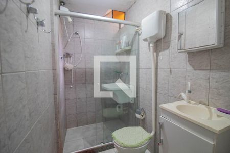 Banheiro de casa à venda com 1 quarto, 25m² em Curicica, Rio de Janeiro
