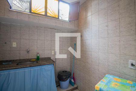 Cozinha de casa à venda com 1 quarto, 25m² em Curicica, Rio de Janeiro